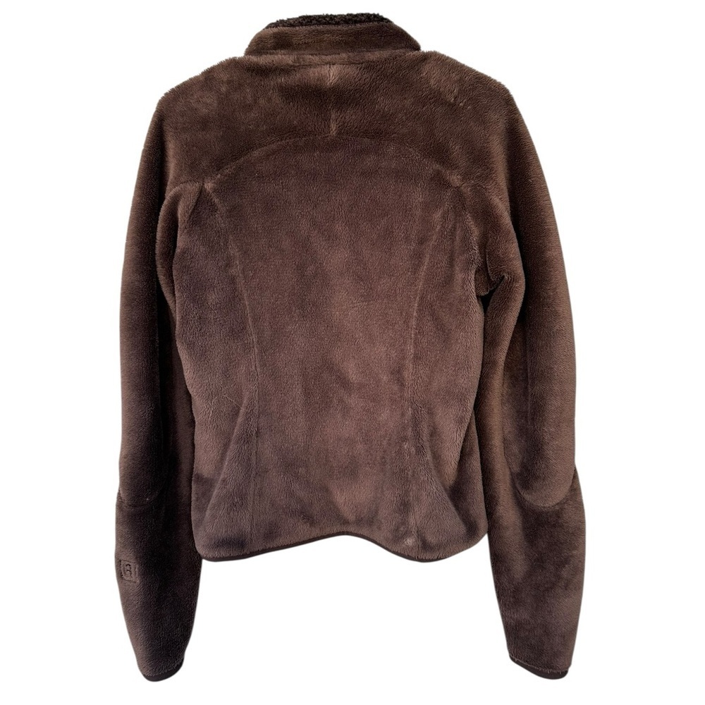 Patagonia Full Zip R4 Regulator Fleece Jacket - Chocolate Brown - Size Small - Picture 7 of 8
